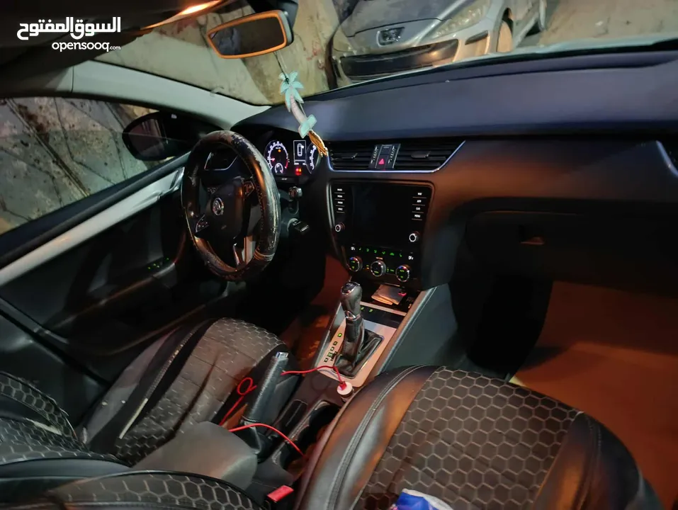 سكودا اوكتافيا 2018