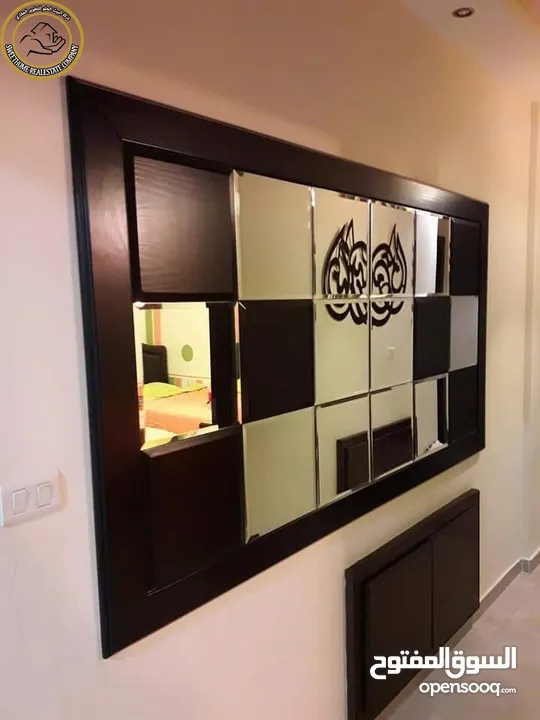 شقة أرضية فاخرة للبيع في خلدا  - خلف بردايس 175م مع ترس امامي تشطيب سوبر ديلوكس