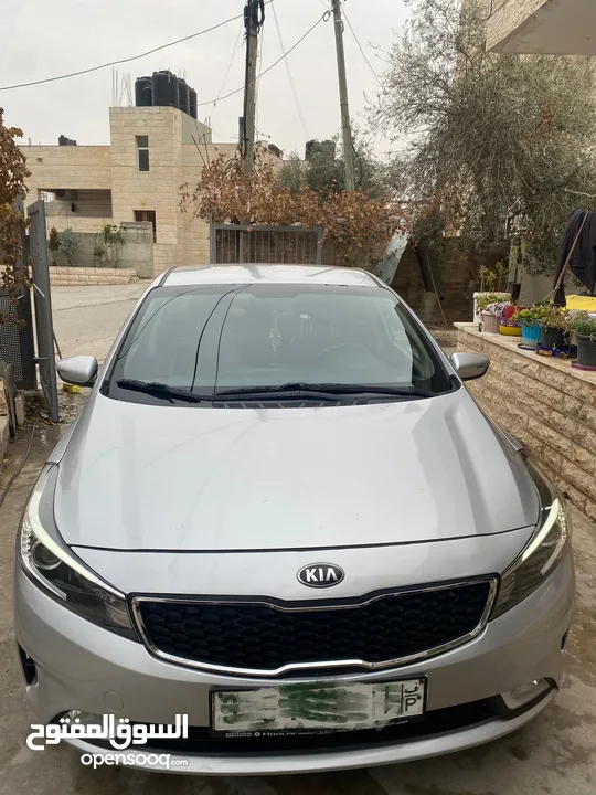 كيا كي 3 - Kia K3 بحالة ممتازة للبيع
