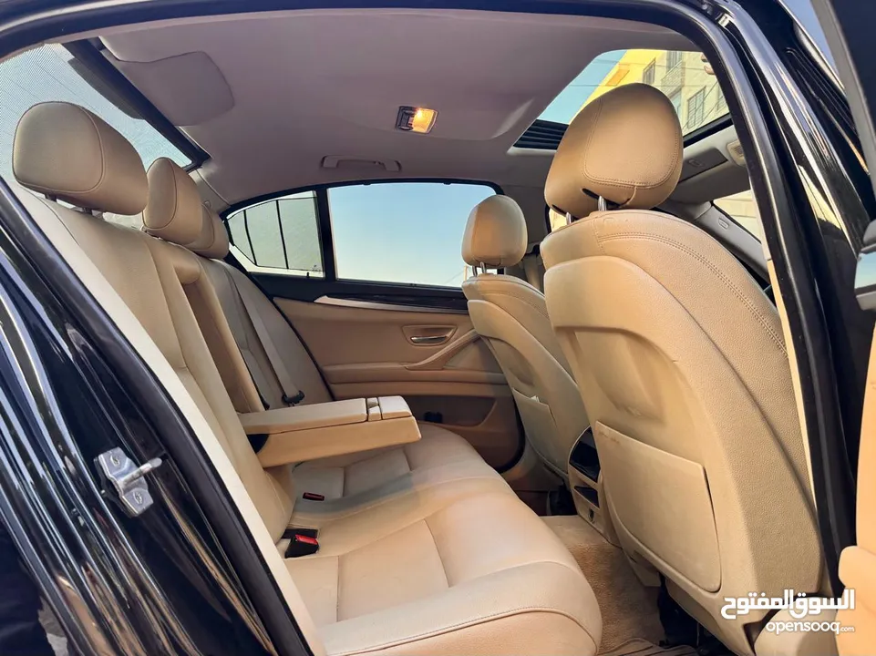 للبيع او البدل ع اقل سعر.  BMW 528i فحص كامل موديل 2014