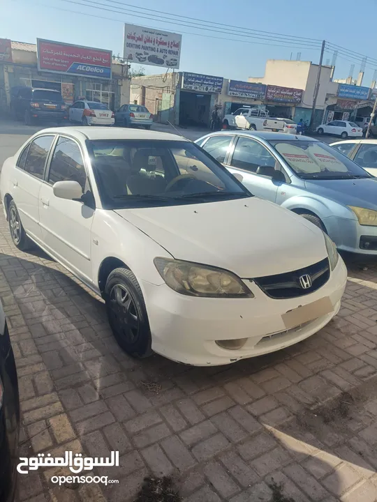 Honda civic 2004