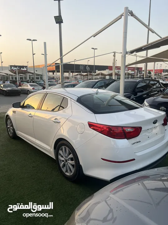 Kia optima 2015