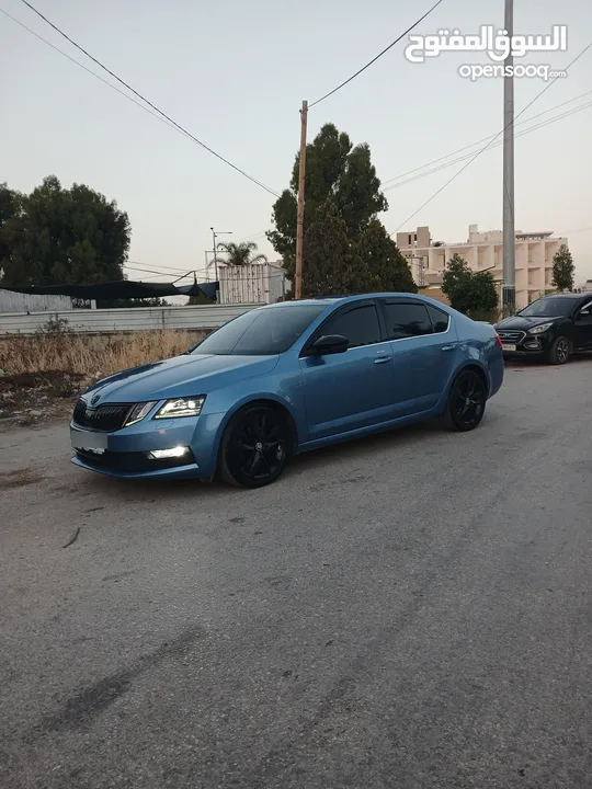 سكودا اوكتافيا 2017
