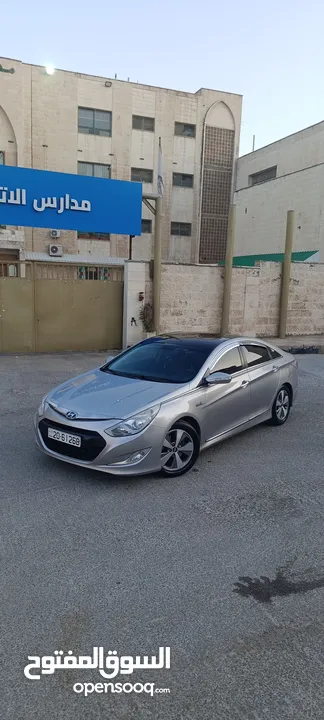 هيونداي سوناتا 2012 هايبرد فحص كامل