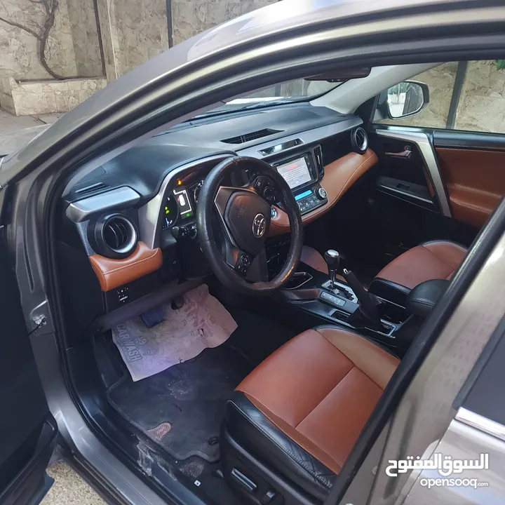 للبيع_تويوتا RAV 4هايبرد ليمتيد 2017 وارد الوكالة (المركزية) مالك أول