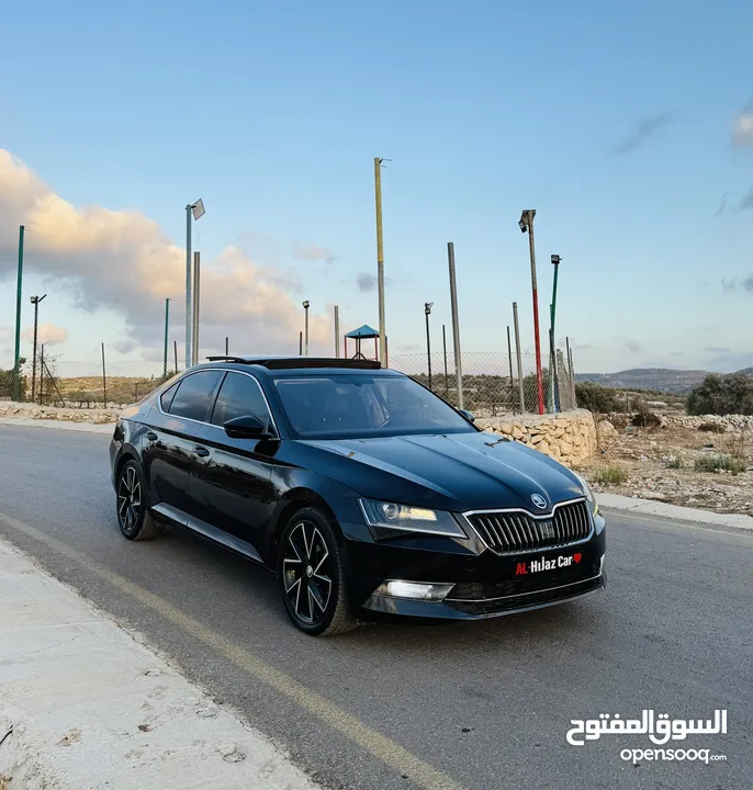 سكودا سوبيرب موديل 2020 حرررق سعرر 99.000 شيكل كاش