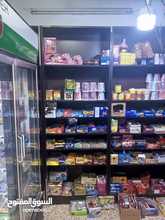 ديكور محمص وبزبط سوبر ماركت
