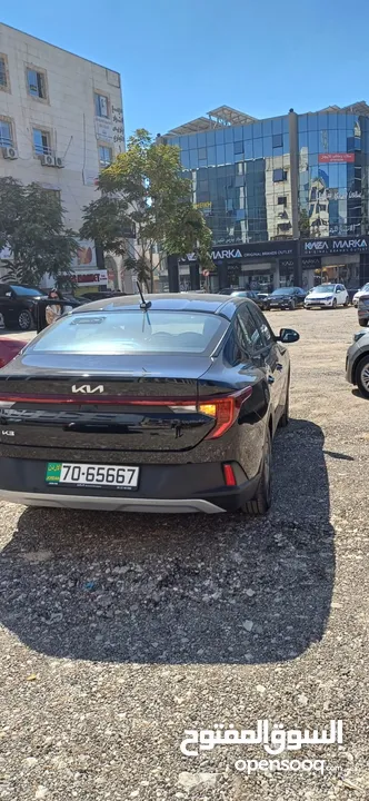 عروض اسعار العيد  كيا K3 موديل 2024 للايجار الفوري  سبارة اقتصادية جدا و عملية جدل للاستخدام اليومي