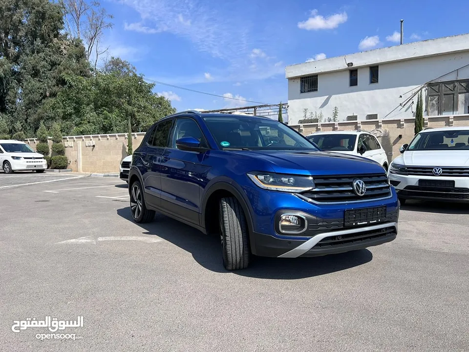فولكس فاجن T-cross ترخيص 2020