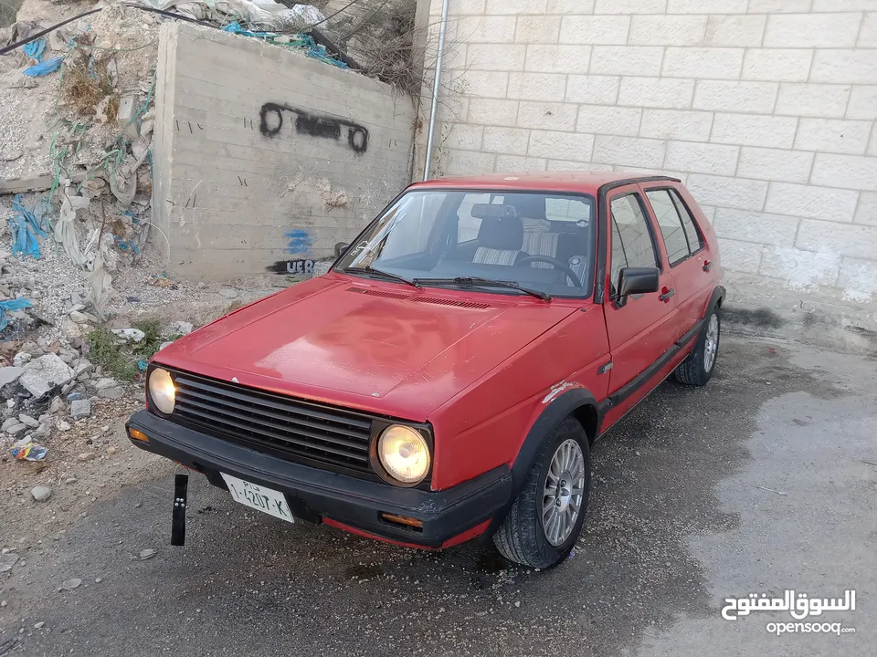 Volkswagen Golf Mk2