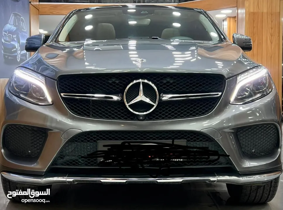 مرسيدس GLE400 Coupe 2019  أمكانية البيع  او البدل على عقار او ارض او سيارة مع دفع فرقية إن وجدت