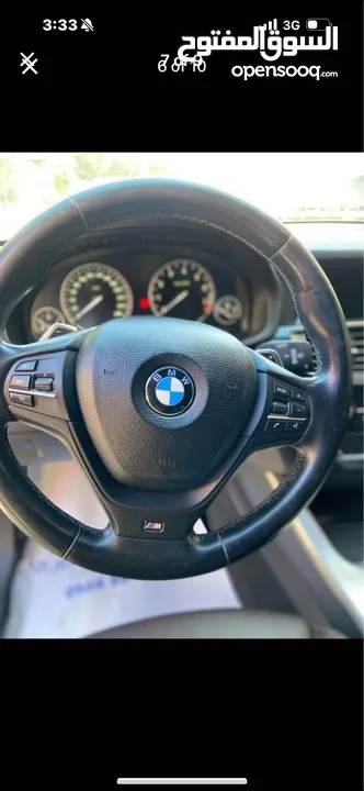 BMW X3 M للبيع فل الفل مسكر