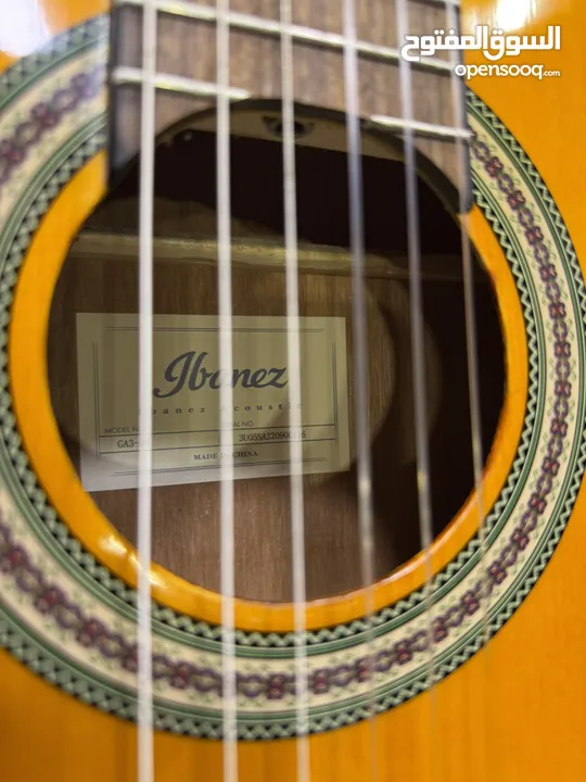 جيتار Ibanez GA3-AM الأصلي جديد بالكرتونه كلاسيك