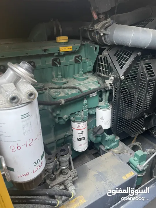 مولد كهرباء Volvo 165 KVA برطاني