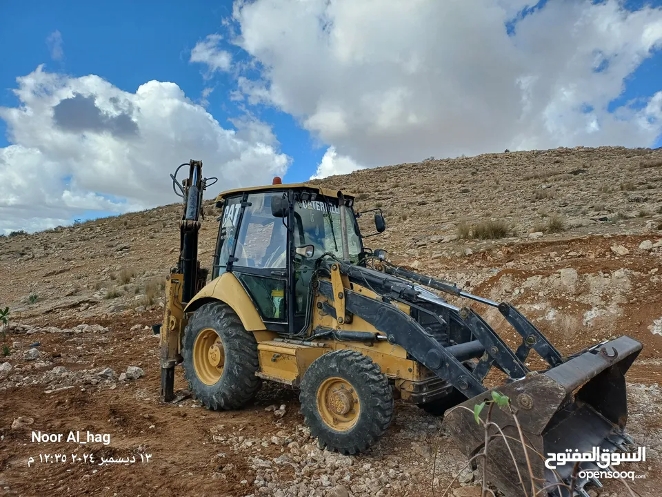 باقر CAT 432E مديل 2007