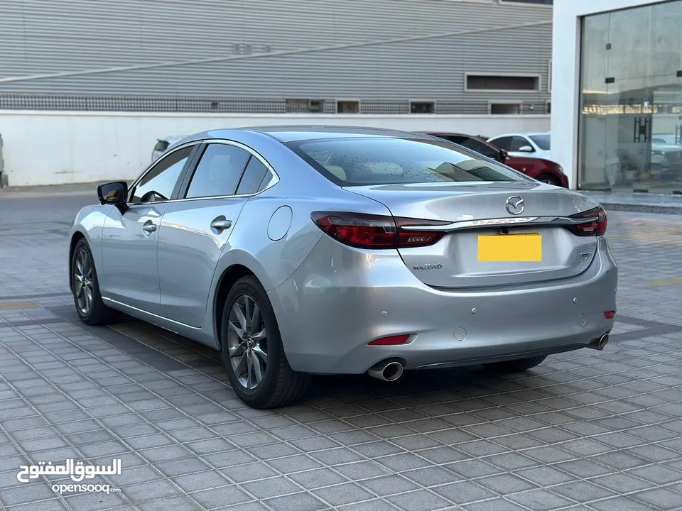 Mazda6 2022 Oman car 2.5 like new 30000 km only