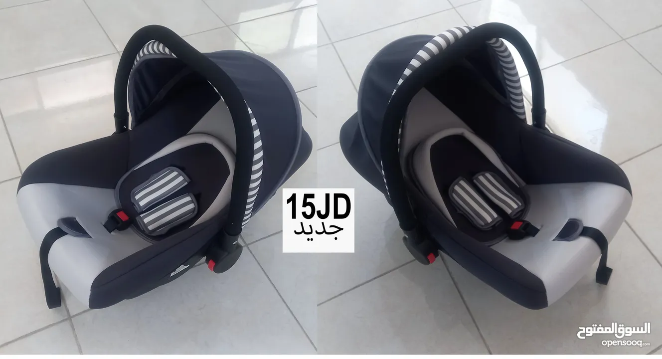 كراجة وسرير و كوت ومرجيحة /التفاصيل بالاعلان