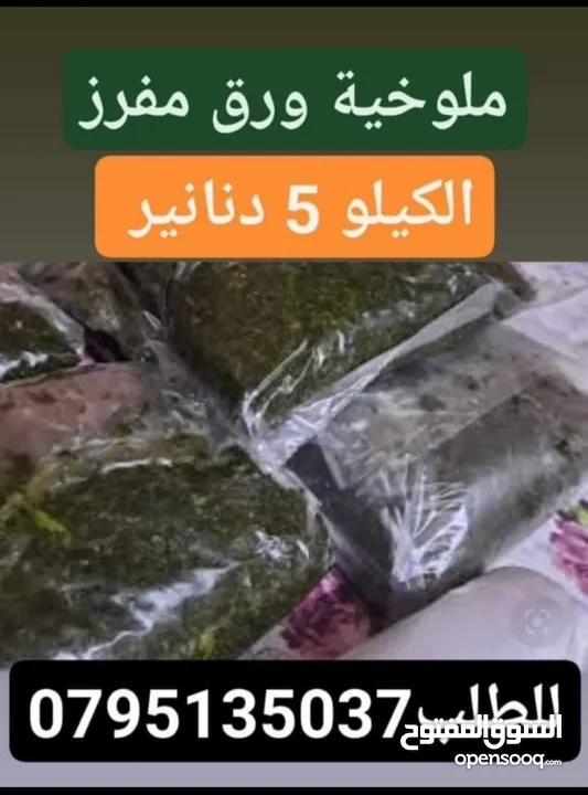 كعك ومعمول ومقروطه وغريبه ودحدح وورق عنب وملوخيه وكبه  ومقدوس وكيك