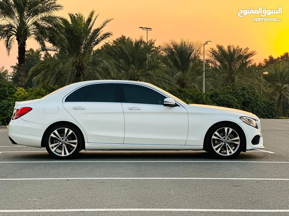 MERCEDES C300 MODEL 2018 2.0 TURBO