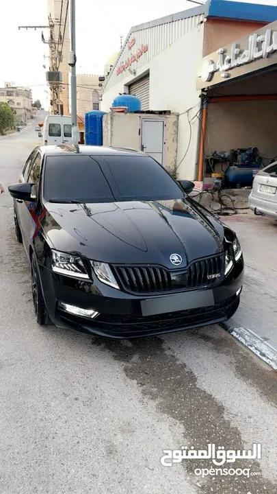 سكودا اوكتافيا ترخيص 2018