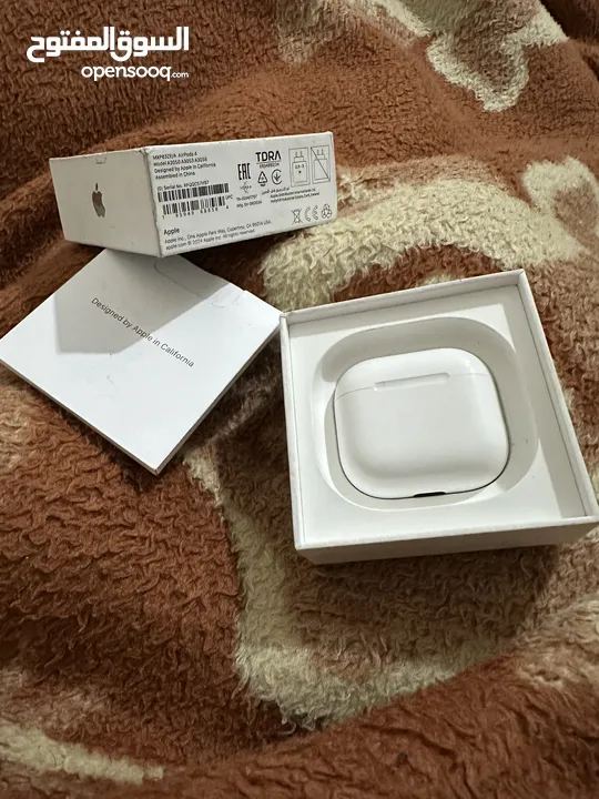 Apple Airpods 4 بحال الوكالة