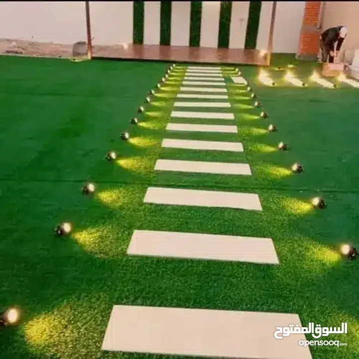 سجاد برستيج للعشب الصناعي المستورد مكفول خطياً