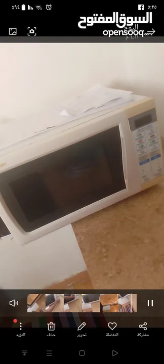مكرويف شارب مستعمل في حاله جيده شغال ميه ميه