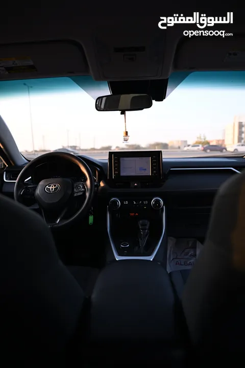 RAV4 Hybrid Low mileage  أقل ممشى