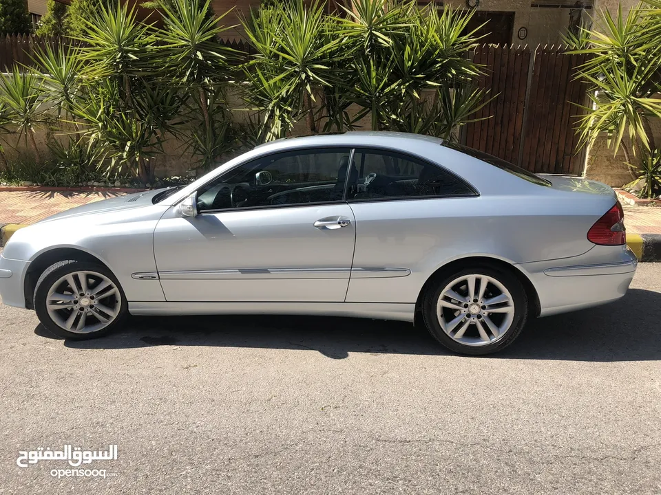 مرسيدس clk 200 للبيع موديل 2006