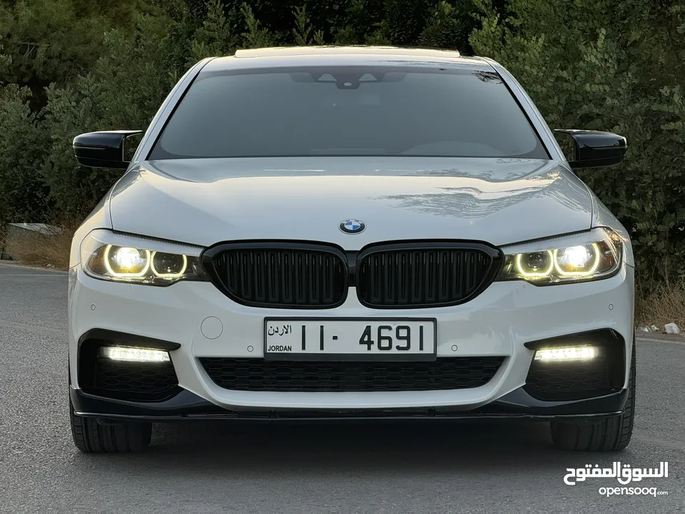 BMW 530e hybrid plug-in M/kit