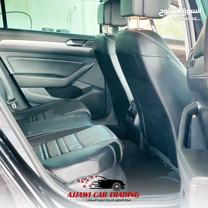 Passat R line B8 model 2018 بحالة الوكالة