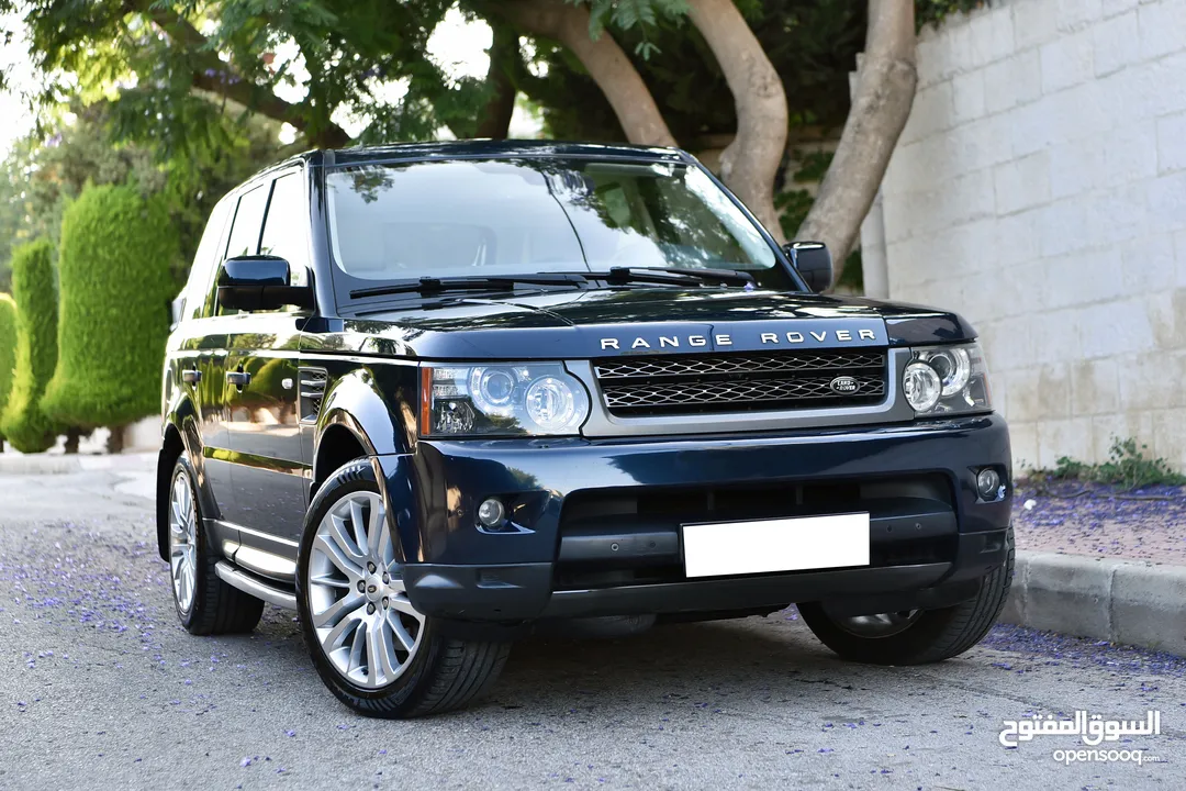 رنج روفر سبورت وارد الوكالة 2011 Range Rover Sport HSE  Special Order