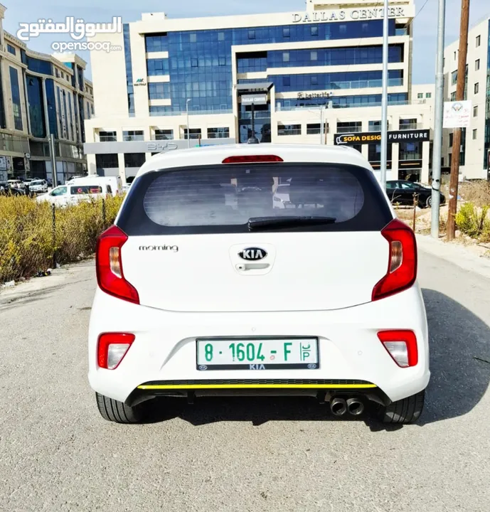 كيا بيكانتو 2020 GT line فل الفل اضافات