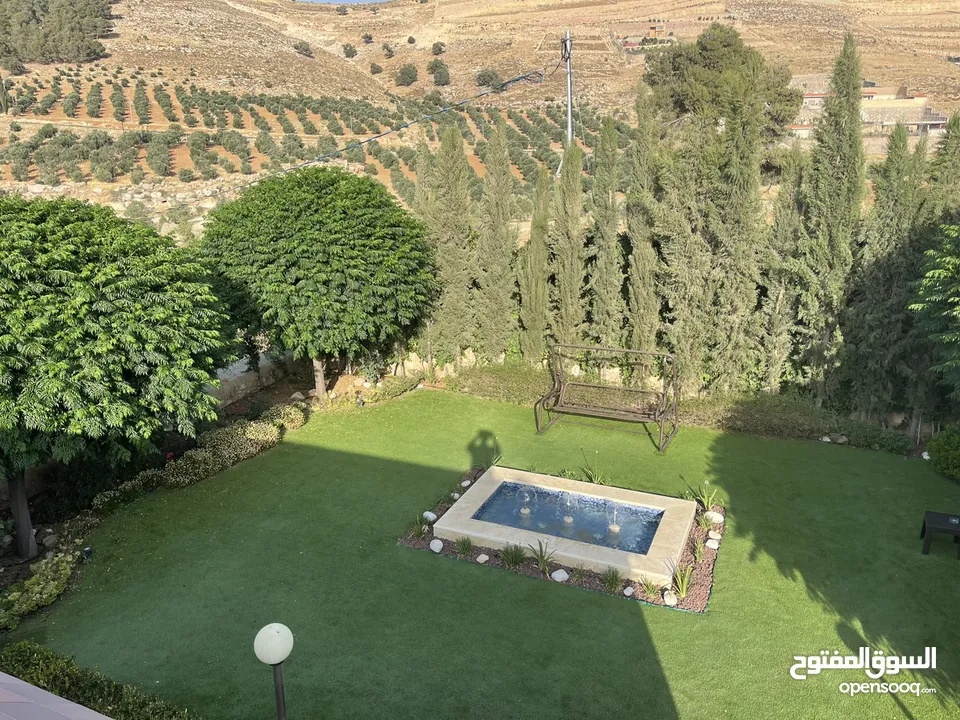 مزرعة و شاليه مميزة للبيع في منطقة الكمشة - الزرقاء