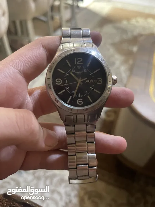 ساعه سواتش بسعر الحرق