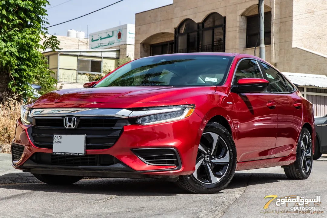 Honda insight touring 2021 فحص كامل دون ملاحظات 7 جيد