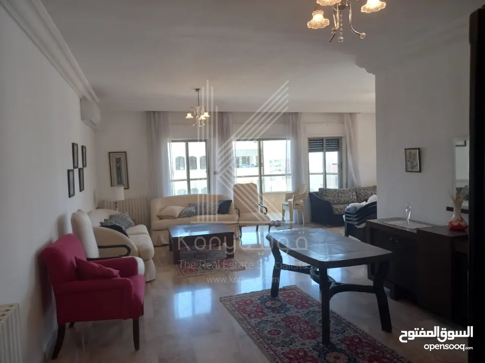 Furnished Apartment For Rent In Al Rabia