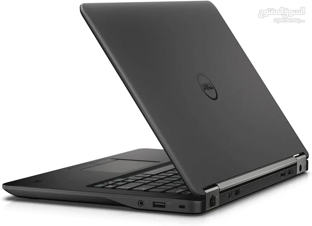 جيل سادس Dell Latitude E7470 Core i7-6600HQ 8GB RAM, 256GB SSD, Win 11 ,14 inch (فقط200) انظر تفاصيل