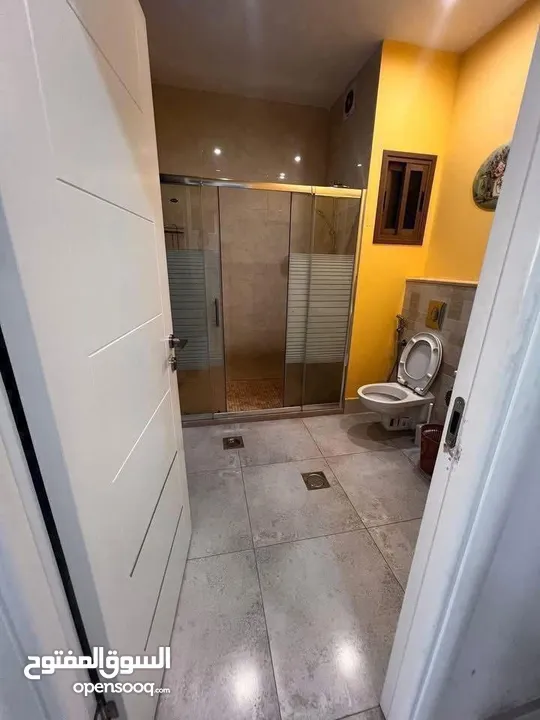 استوديو مفروش للايجار في رام الله قرب دوار  الساعه.