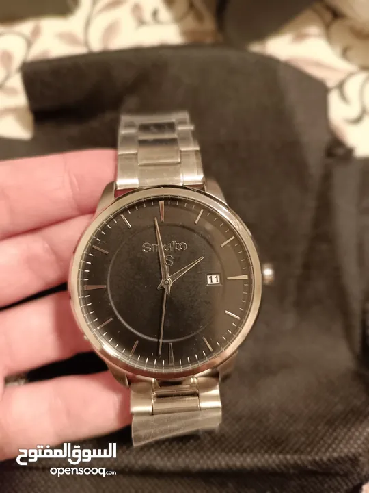Smalto  Timepieces   جديد ساعه اصليه وكاله سمالتوو غير مستعمله  ساعه سوسيريه