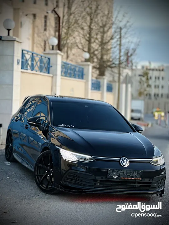 فولكسفاجن جولف MK8 2021