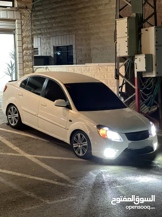 كيا ريو 2010 ديزل للبيع كاش فقط