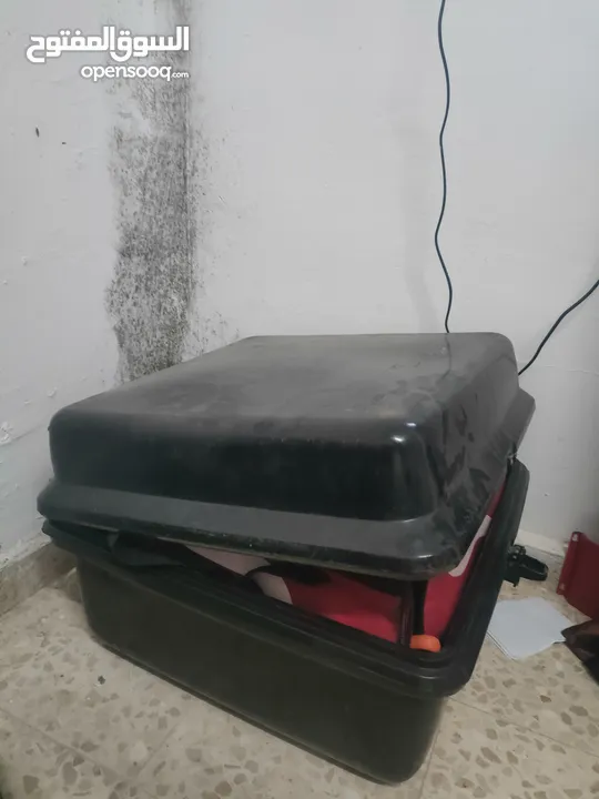 صندوق حجم كبير بحالة ممتازة جدا ،لشغل دلفري ، التواصل واتس اب