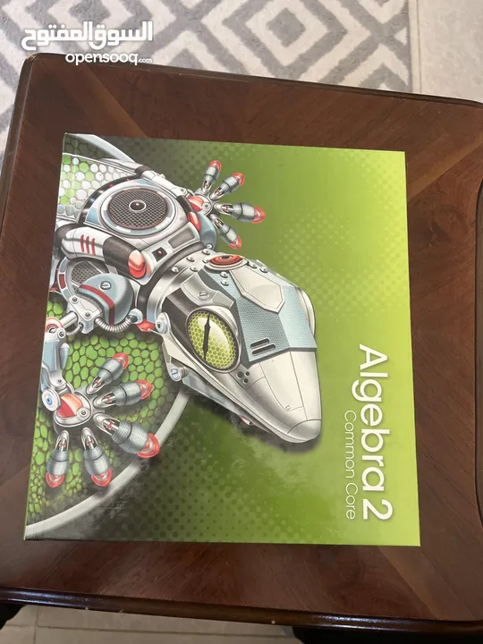 كتب منهج أمريكي للصف 9-12 SAT Algebra2+Biology Books