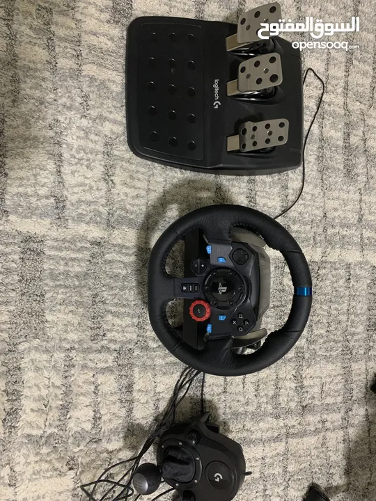 Logitech g29 + shifter