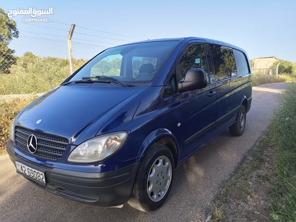 mercedes vito 2007 full option