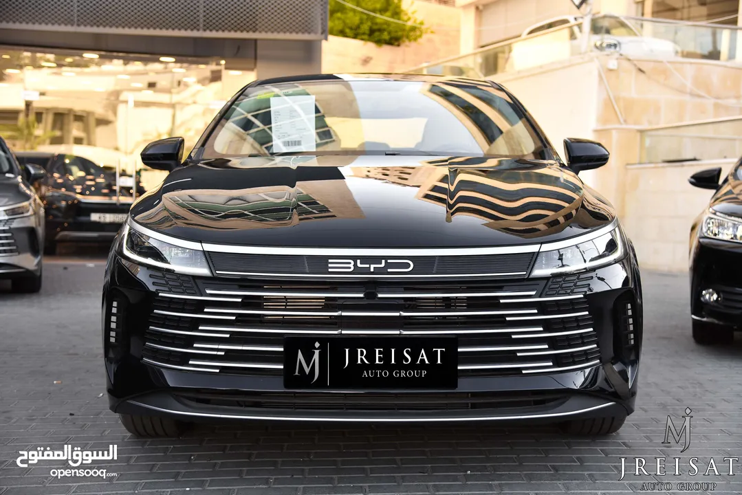 BYD ديستروير بلج ان هايبرد 2024 BYD Destroyer 05 DM-I Plug-in Hybrid 55km