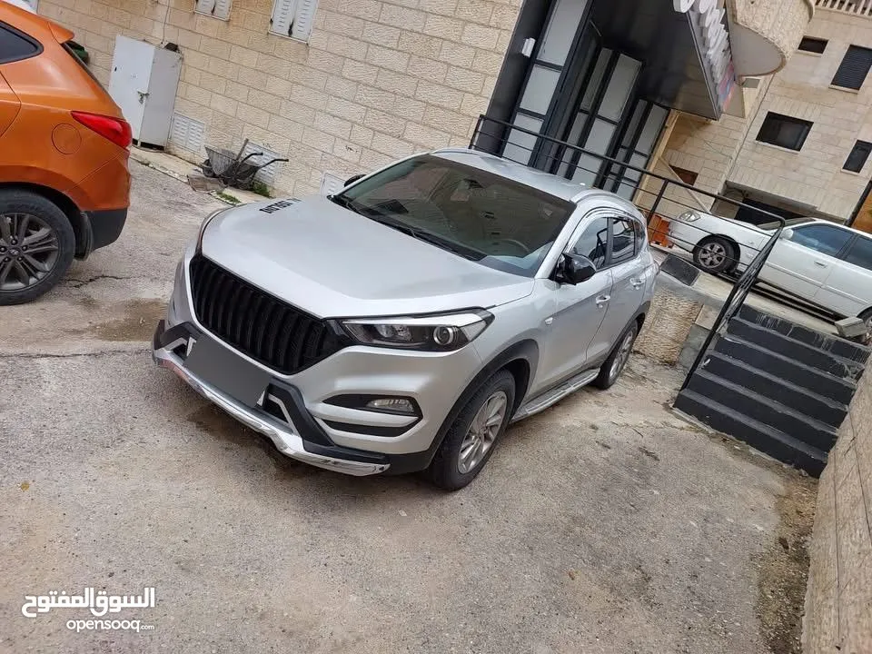 توسان 2019 ترخيص 2018