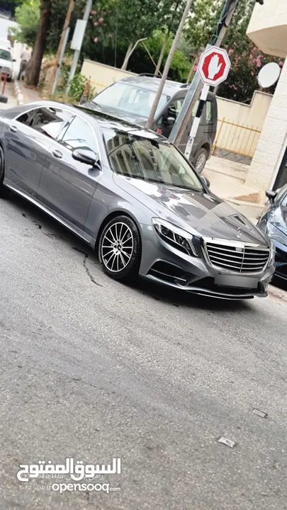 مرسيدس s400 2016 هايبرد