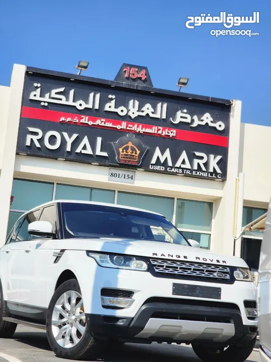 Range Rover sport 2014 GCC